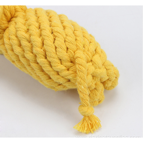 Organic Cotton Rope Braided Molar Dog Chew Toys